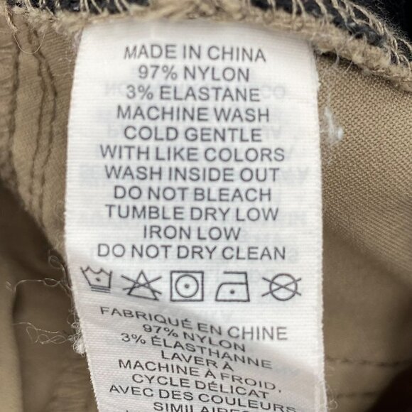 Prana Slim Fit Tan Pants Men's Size 36 - Picture 8 of 10